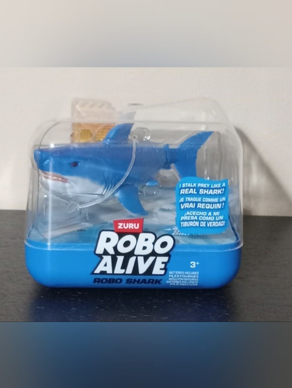 💚2/$15💚 Robo Alive Blue Robo Shark Toy